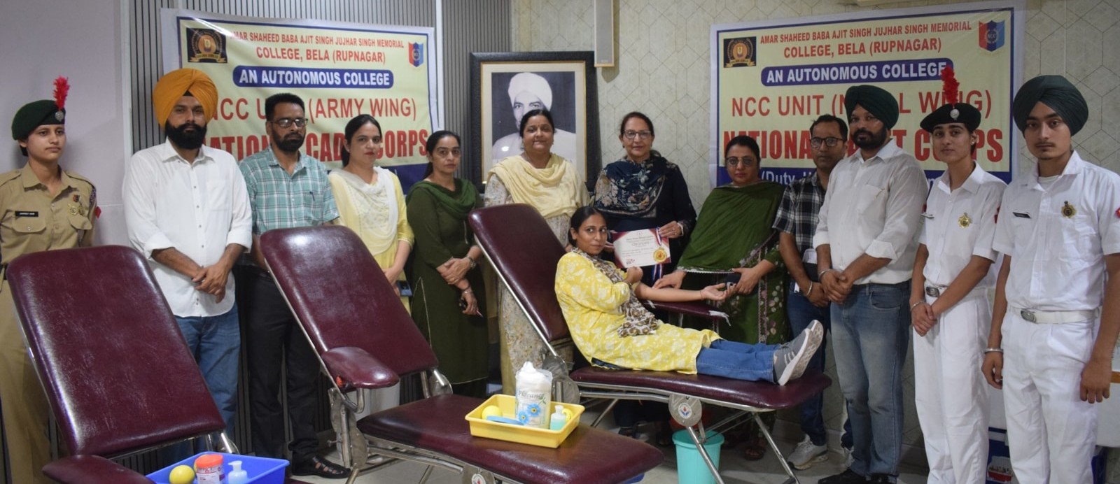 Blood Donation Day Celebration